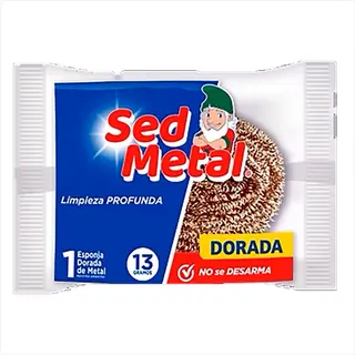 Esponja Dorada