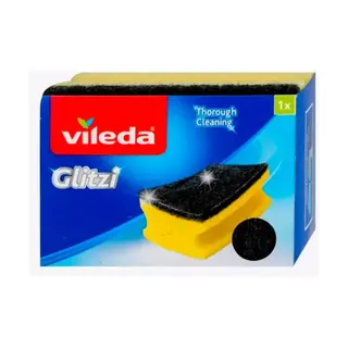 Esponja Salvauñas Vileda Glitzi