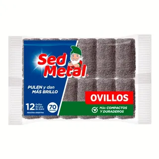 Estropajo de Acero Sed-Metal 30 g