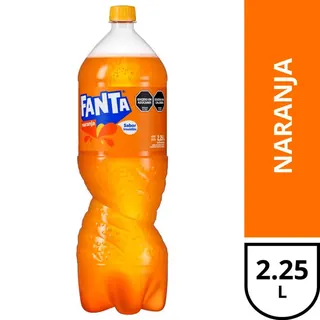 Gaseosa Fanta Naranja 2,25 L