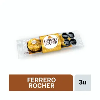 Bombones Ferrero Rocher 3 unidades