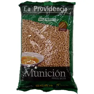 Fideos La Providencia Munición 500 g