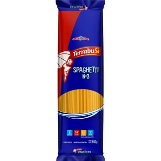 Fideos Spaghetti N°3 Terrabusi 500 g