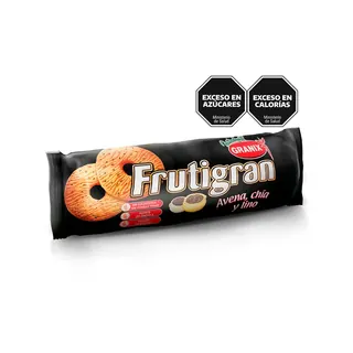 Galletitas Granix Frutigran Semillas de Chía y Lino 240 g