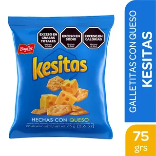 Galletitas Crackers Kesitas Rex 75 g