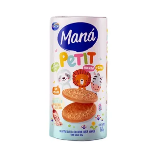 Galletitas Maná Petit 140 g