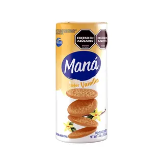 Galletitas Maná de Vainilla 136 g