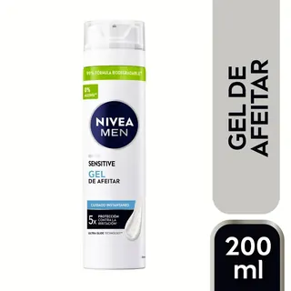Gel de Afeitar Nivea Men Sensitive Piel Sensible 200 ml