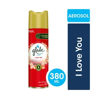 Desodorante de Ambiente Glade I Love You Aerosol 360 cc