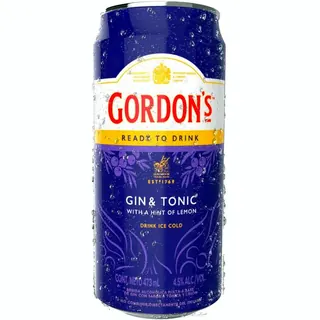 Gin Tonic Gordon's Limón Lata 473 ml
