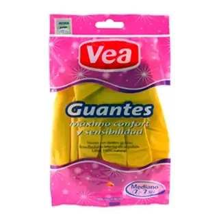 Guantes de Látex Medianos