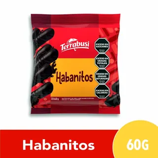 Galletitas Habanitos Terrabusi Bañadas en Chocolate 60 g