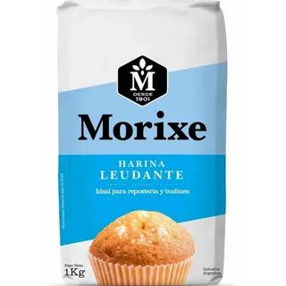 Harina de Trigo Morixe Leudante 1 kg