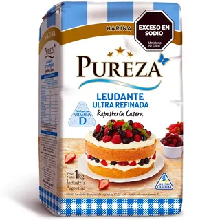 Harina Leudante Pureza con Vitamina D 1 kg