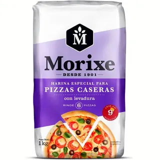 Harina Morixe Especial para Pizza 1 kg