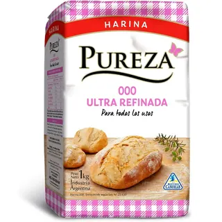 Harina de Trigo Pureza 000 1 kg
