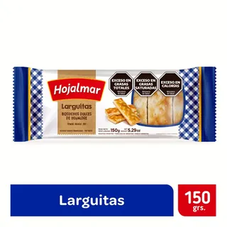Galletitas de Hojaldre Hojalmar Larguitas 150 g