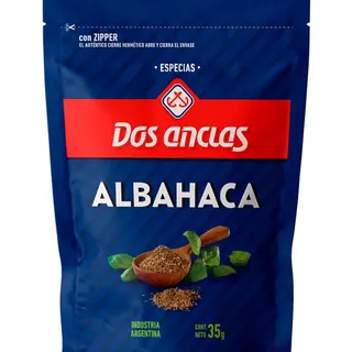 Albahaca Dos Anclas 35 g