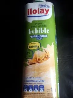 Yogur Bebible Ilolay Descremado 1 kg