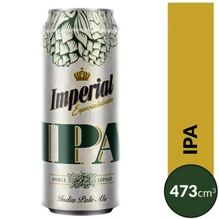 Cerveza Imperial IPA Lata 473 ml