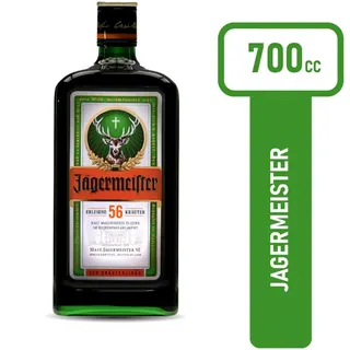 Licor Jägermeister a Base de Hierbas 700 ml