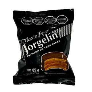 Alfajor Jorgelín Triple Chocolate 85 g