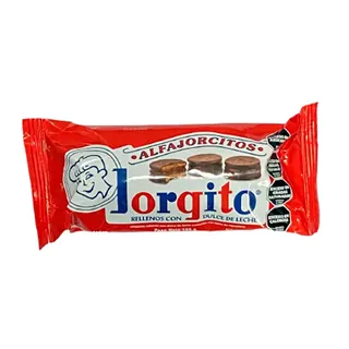 Alfajor Jorgito Chocolate 6 unidades