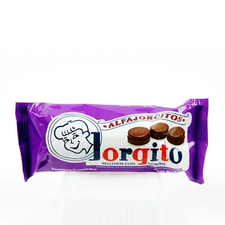 Alfajores Jorgito Chocolate con Mousse 6 unidades