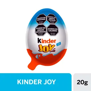 Huevo de Chocolate Kinder Joy 20 g