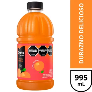 Jugo Cepita del Valle Durazno 995 ml
