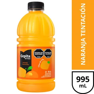 Jugo Cepita del Valle Naranja 995 ml