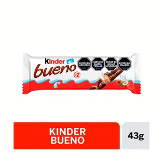 Chocolate Kinder Bueno 43 g