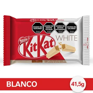 Oblea Kit Kat White Chocolate Blanco 41,5 g