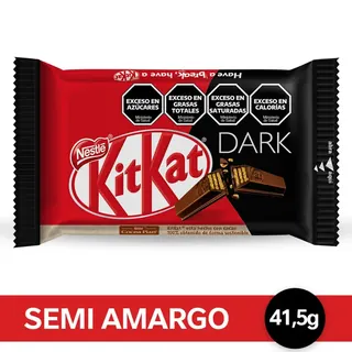 Oblea Kit Kat Dark 4 Fingers 41,5 g