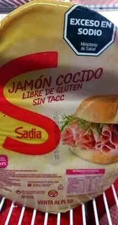 Jamón Coc Sadia
