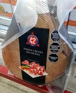 Jamón Crudo 42 Los Calvos