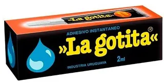 Adhesivo Instantáneo La Gotita