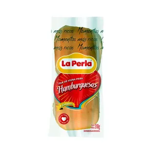 Pan para Hamburguesa La Perla 4 u