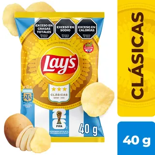 Papas Fritas Lays Clásicas 40 g