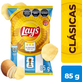 Papas Fritas Lays Clásicas 85 g