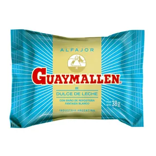 Alfajor Guaymallén Blanco 38 g