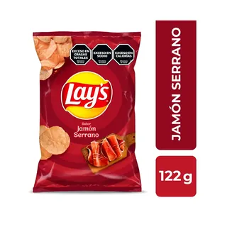 Papas Fritas Lay's Jamón Serrano 122 g