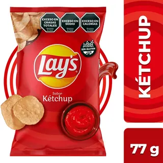 Papas Fritas Lay's Ketchup 77 g