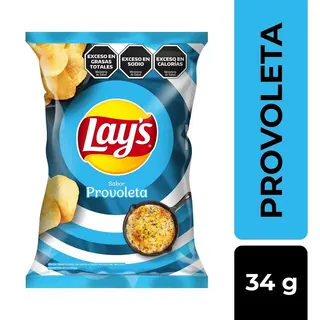 Papas Fritas Lay's Provoleta 34 g