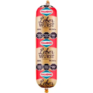 Leberwurst Paladini 250 g