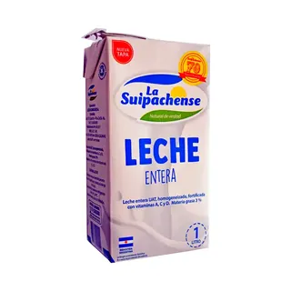 Leche Entera La Suipachense 1 L