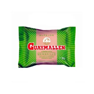 Alfajor Guaymallén Fruta 38 g