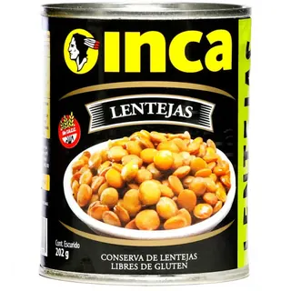 Lentejas Inca Secas 350 g