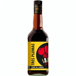 Licor Tres Plumas Café al Coñac 750 ml