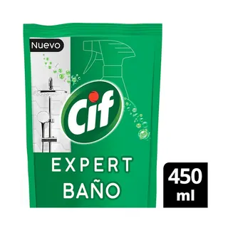 Limpiador de Baño Cif Expert Doypack 450 ml